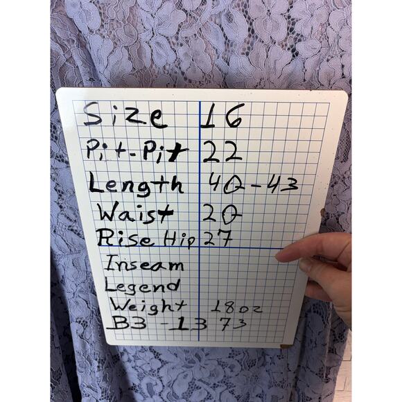 Isaac Mizrahi women’s dress sleeveless lace evening wedding guest plus size  - Picture 11 of 11